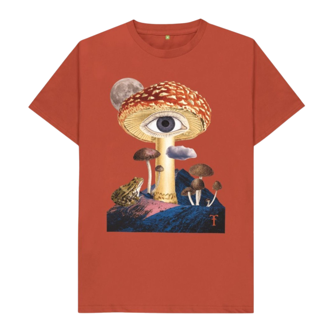 Fantasy Mushroom T-Shirt