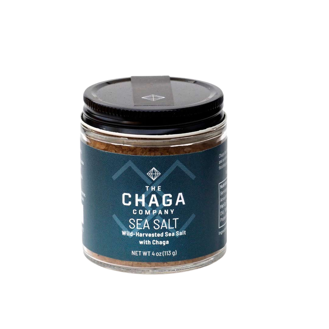 Chaga Sea Salt