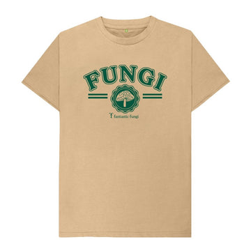 Sand Varsity Fungi T-Shirt