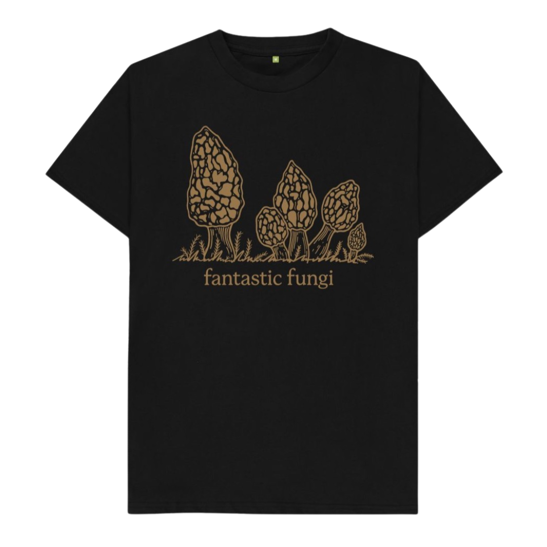 Morel Mushroom T-Shirt